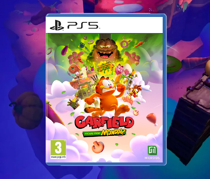 Garfield: Escape from Monday (PS5) - Europe